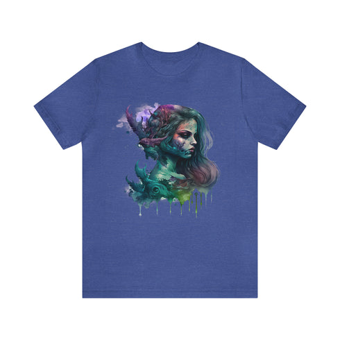 Beauty of the Deep - Short Sleeve Tee Heather True Royal